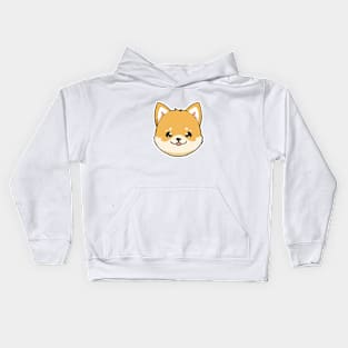 Shiba Inu Kids Hoodie